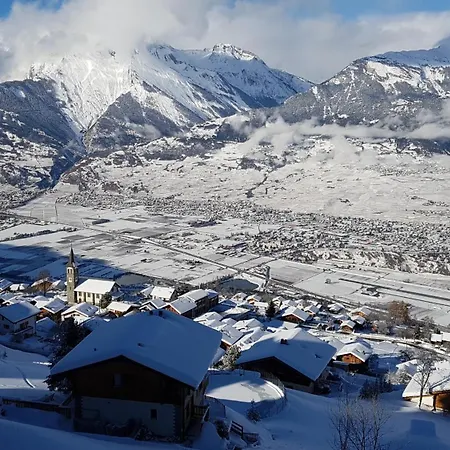 Mayens De L Ours Dz 130 - Mountain 8 Pers Apartment