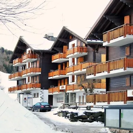 Mayens De L Ours Dz 130 - Mountain 8 Pers Apartman